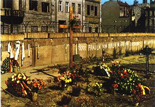 The Berlin-Wall Checkpointcharlie