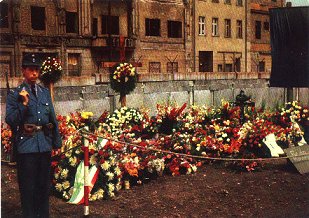 The Berlin-Wall Checkpointcharlie