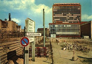 The Berlin-Wall Zimmer Strasse