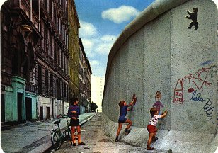 The Berlin-Wall Zimmer Strasse