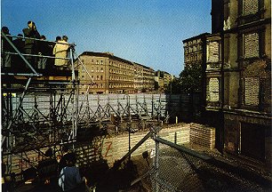 The Berlin-Wall BernauerStrasse