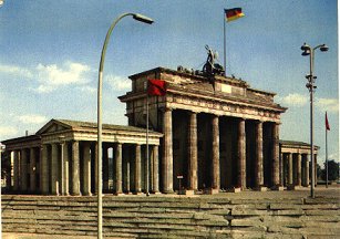 The Berlin-Wall BrandenburgerTor