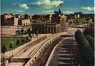 The Berlin-Wall BrandenburgerTor