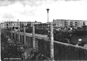 The Berlin-Wall Sebastianstrasse