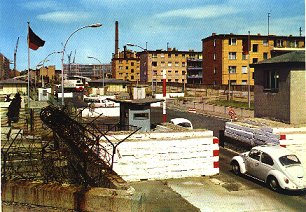 The Berlin-Wall Heinrich-Heine Strasse