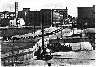 The Berlin-Wall Potsdamer Platz