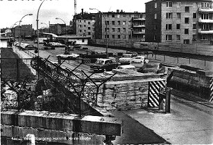 The Berlin-Wall Heinrich-Heine Strasse