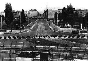 The Berlin-Wall Potsdamer PLatz