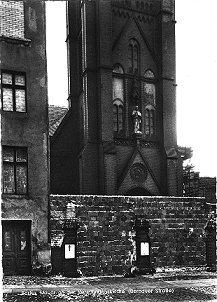 The Berlin-Wall Bernauer Strasse