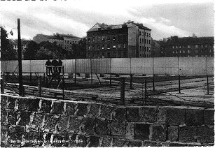 The Berlin-Wall Bernauer Strasse