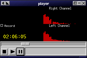 Open Source Audio Library Project Example Player