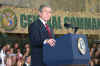 President Bush Speaking CentCom.JPG (421557 bytes)