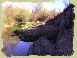 Aguafria River