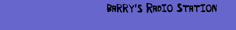 Barry's Radio Station Online