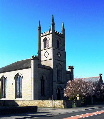 The Martyrs Kirk, Parish Church of New Cumnock