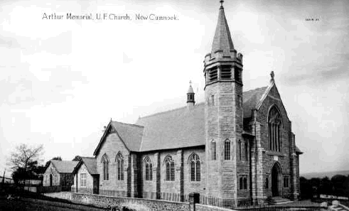 Arthur Memorial United Free Church, New Cumnock