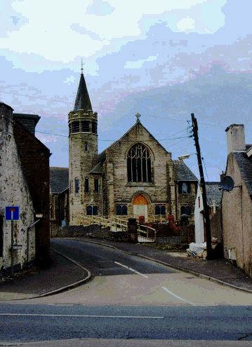 Arthur Memorial Church, Castlehill, New Cumnock