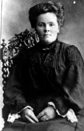 Annie Gracie, daughter of Archibald