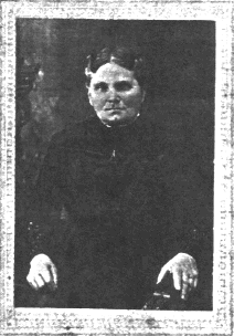 Annie Lawrie (nee Gracie), sister of Archibald
