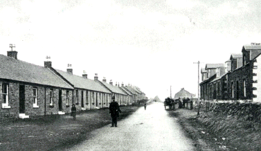 Connelpark, New Cumnock circa 1900