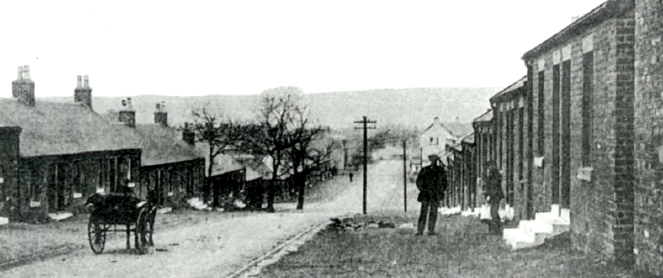 Connel Park Rows, circa 1900