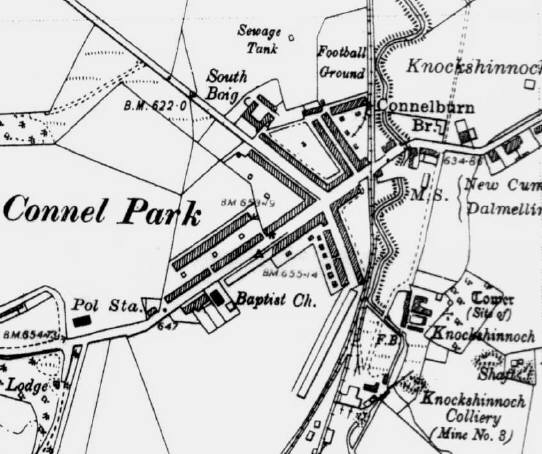 Ordnance Survey Map   Revision of 1908 with 1938 additions