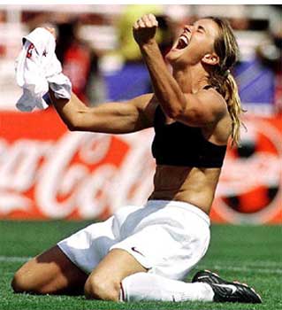 Brandi Chastain