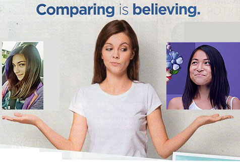 comparin.jpg Comparing is believing