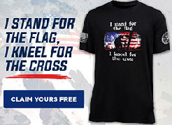 crosneel.jpg I stand for the flag, I kneel for the cross