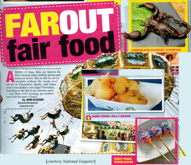 Far out fair food