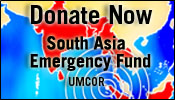 Donate Now: UMCOR South Asia Emergency Fund