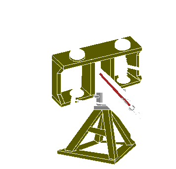 Animated picture of a ballista