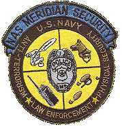 NAS Meridian Security Department