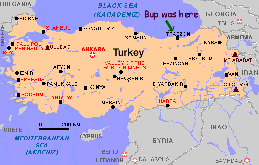 Big Map of Turkey