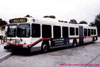 Orange County Transit New Flyer Low Floor Articulated
