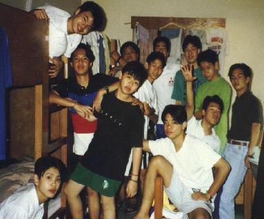 Room 1507 and Friends:  Kerwin, Jasper, MingTien, Elery, Jerome, Malvin, Me, Allan, Calvin, Charles, Terence,  and Enrico....