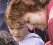 ben and mummy in Australia