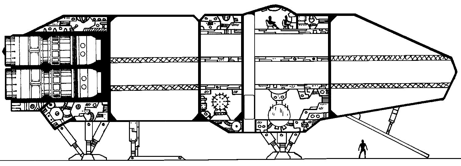 star galleon armed transport