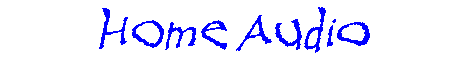 home audio header