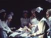 Mulder being pampered by some nurses