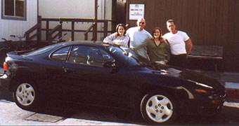mitch pileggi and friends with celica