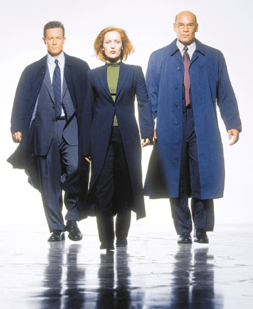 doggett scully and skinner