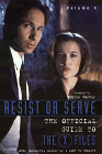 cover of resist or serve, the xf season 5 guide