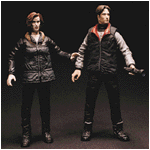 scully and mulder - the action figures
