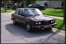 E30 325 - Daily Workhorse - 200K+ miles    Click to view a full immage.