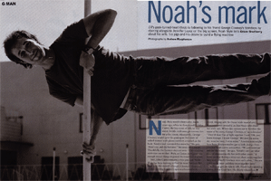 noah wyle in glamour