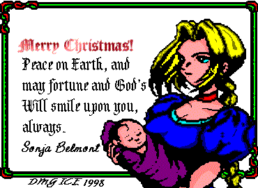 Feliz Navidad!