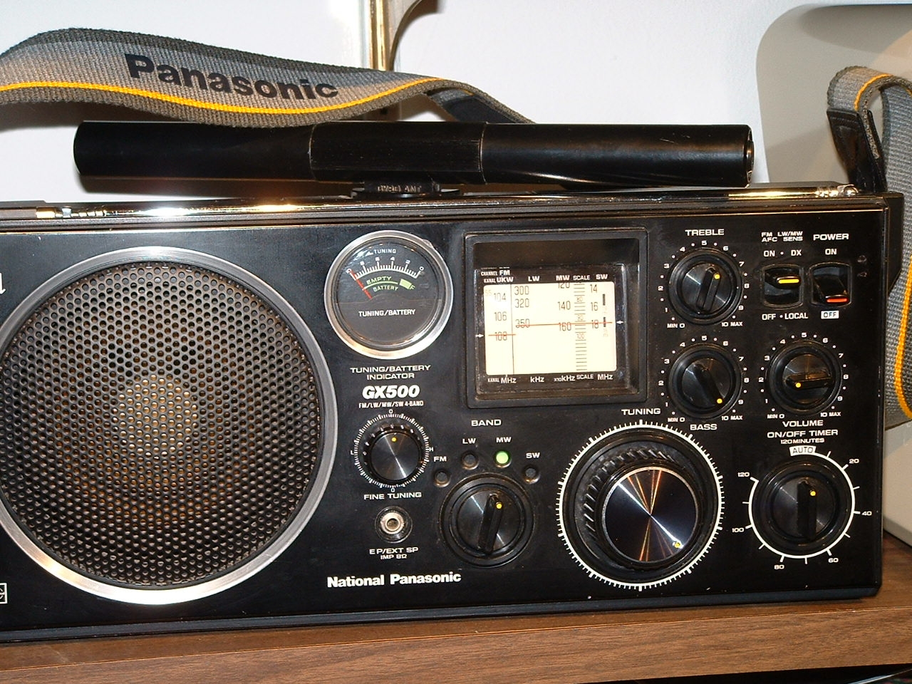 Panasonic Shortwave Transistor Radios