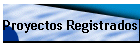 Proyectos Registrados