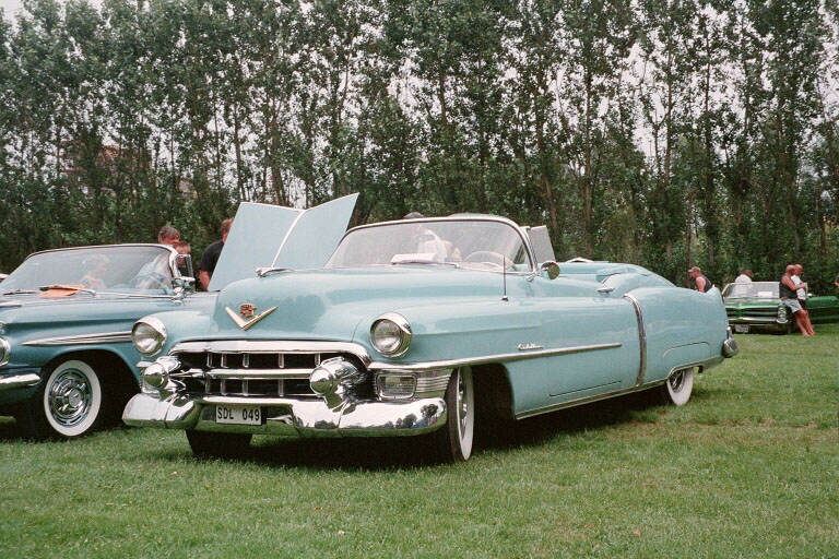 1953 Cadillac El Dorado Special Sport Convertible Body #378